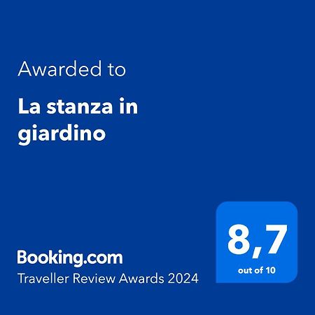La Stanza In Giardino Bed and Breakfast Cava deʼ Tirreni Exterior foto